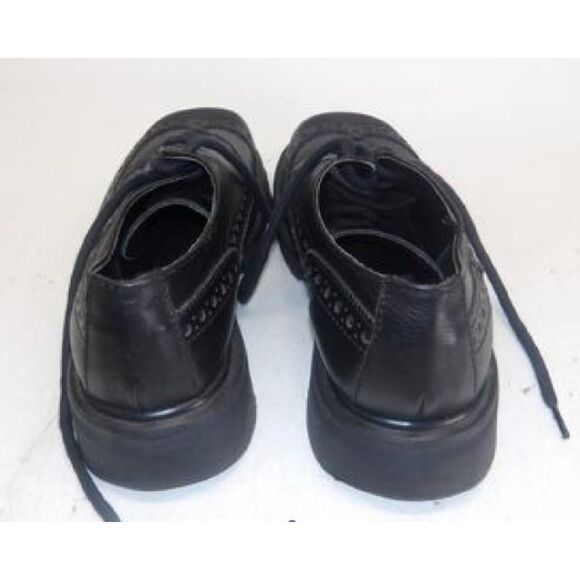 DR Martens Rare VTG Square Toe Brogue Loafers mens size 10 ladies size 11 MIE - Picture 3 of 7